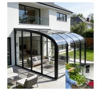 Polycarbonate Clear Plastic Sheets, Polycarbonate Greenhouse Sheets Outdoor Patio Panels for Greenhouses, Sheds, Carports, Huts, Easy to Cut(0.6x12m/1.97x39.36ft)