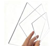 Polycarbonate Clear Roofing Greenhouse Sheets Uv Resistant And Strong Impact And Shatterproof Flexible Plastic Shed Window Panels For Car Ports Shelters, Garden Patio Cover(Size:0.6x1m,Color:1mm)