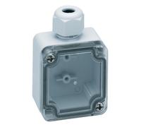 Polycarbonate Enclosure, 52x50x35mm, Grey, IP66 - 13945501