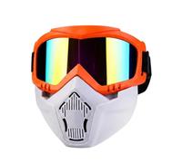 Polycarbonate Face Guard with Soft Cushioning Full for Whole Day Comfort in Harsh Weather Conditions and Labor Goggles