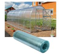 Polycarbonate Greenhouse Panel, Clear UV Resistant Sheet for Gardening and Agriculture, Insulation Covering (0.6x1m)
