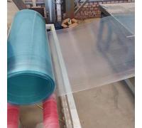 Polycarbonate Greenhouse Panels 1.2mm Clear Plastic Roofing SheetsImpact Resistant Rainproof Replacement Shed Panel for Outdoor Canopy Cold Frame Greenhouse Cover (90cm x 10m / 3ft x 32.8ft)