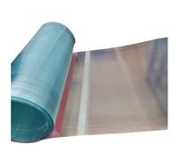 Polycarbonate Greenhouse Panels 1.5mm Insulated Roofing Sheets - Transparent Glassfiber for Durable Carport & Greenhouse Daylighting