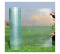Polycarbonate Greenhouse Panels, Clear Plastic Roofing Sheets for Outdoor Garden, Patio, Pergola, Solarium, Durable Covering (0.6x1m/1.97x3.28ft)