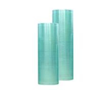 Polycarbonate Greenhouse Panels - Waterproof & Impact-Resistant Plastic Roof Sheets Easy to Cut for Gardening Farming Agriculture (0.8m x 15m) -UV-Resistant