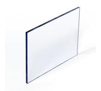 Polycarbonate Greenhouse Sheets,Outdoor Glazing Panels Replacement Shed Panel,Clear Solid Panels,Cold Frame Sheets,for Shed Windows Greenhouse Canopy Carport,Custom (60x100cm(23.6x39.4in),4mm)