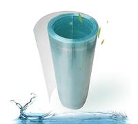 Polycarbonate Greenhouse Sheets Roof Panel Glass Replacement Shed Panels,Clear/Insulated,Cold Frame Plastic Sheet,Transparent Canopy Covers for Carport Cladding Tunnel,Impact Resistant,W×L-0.7x1m