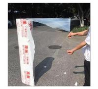 Polycarbonate Panel Clear Acrylic Plastic Sheet, Pergola Roofing Sheet Greenhouse PC Panel, for Canopies, Sunrooms, Customizable(1x5m/3.3x16.4ft)