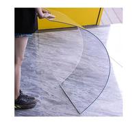 Polycarbonate Plastic Sheet, 1.5mm PC Endurance Board, UV/Impact Resistance High Toughness Sunlight Plate, All-Weather Outdoor Garden Greenhouse Replacement Panels ( Color : Clear , Size : 0.8x3M/31.5