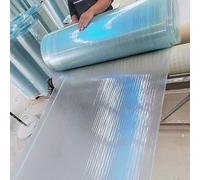 Polycarbonate Plastic Sheet,Impact Resistance Greenhouse Panels,UV Protection Rainproof Roof Cover,Replacement Shed Panel,for Roof,Car Shed,Canopy,Cold Frame,Plant Cover (0.5x2m(1.6x6.6ft))