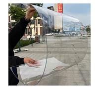 Polycarbonate Plastic Sheet, Impact Resistant Sunlight Panel, Transparent Shatterproof All-Weather Greenhouse Covering, Easy to Bend for Outdoor Use