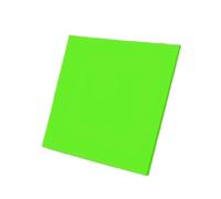 Polycarbonate Plastic Sheets,1pc Thin Rigid Plastic Sheet, Colored Plastic Sheet, 2.3mm*100 * 200mm Plastic Board For Picture Frame Processing(Green)(Green)