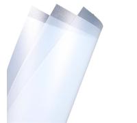 Polycarbonate Plastic Sheets,8pcs Frosted Translucent PP Plastic Plate, PP Thin Plastic Sheet, Frosted Translucent Blackout Panel, Sheet PP Gaskets(300x400x0.8mm)(210x297x0.4mm)
