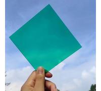 Polycarbonate Roof Panels, 2MM Polycarbonate Sheet Greenhouse Panels, High-definition Transparent And High-toughness, For Greenhouse Sheds Roofs,Carports(Gray,1 * 8m/3.3 * 26.2ft)