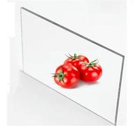 Polycarbonate Roof Sheet, Uv Protection Panel for Greenhouses, Windows, Sheds, and Photo Frames, Durable Plastic Construction, Rectangular Design