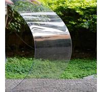 Polycarbonate Roofing Panel Greenhouse Lighting Panel Waterproof Plastic Sheet, for Pergola Canopy Gazebos(1.2x5m/4x16.4ft)