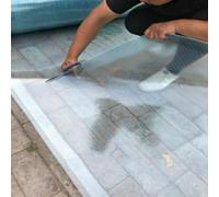 Polycarbonate Roofing Sheet,0.8mm Glassfiber Clear Daylighting Panels,Acrylic Roof Sheet,Replacement Shed Panel,Uv Protection Film,Transparent Rain Cover,Easy to Roll and Cut (0.5x10m(1.64x32.8ft))