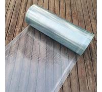 Polycarbonate Roofing Sheet, 0.8mm Outdoor Awning Cover, Insulation Rain-Proof Canopy for Greenhouses, Easy to Bend and Cut, 1.2 x 4m