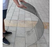 Polycarbonate Roofing Sheet, 1.2mm Acrylic Plastic Canopy Cover for Outdoor Awning Shelter, Ideal for Greenhouse, Shed, Carport