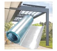 Polycarbonate Roofing Sheet - 1.5mm Rain-Proof Insulation for Garages, UV Protection Sunshine Board, Outdoor Use, Durable and Weather-Resistant