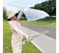 Polycarbonate Roofing Sheet,Clear Acrylic Plastic Sheet,Outdoor Awning Canopy Cover,Rainproof Anti-UV Roof Cladding,Replacement Panels,for Greenhouses,Sheds,Carports,Enclosu (1x2m(3.3x6.6ft))