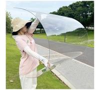 Polycarbonate Roofing Sheet, Clear Acrylic Plastic Sheet, Rainproof Anti-UV Roof Cladding, Replacement Panels, for Greenhouses, Sheds, Carports,5pcs,20 * 50cm