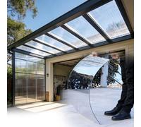 Polycarbonate Roofing Sheet for Greenhouse and Carport Replacement