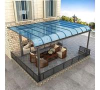 Polycarbonate Roofing Sheet Outdoor Clear Clear Polycarbonate Sheet Roof Panels Acrylic Plastic Sheet 2mm Thick Greenhouse Panels for patios,partitions,awnings