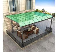Polycarbonate Roofing Sheet Outdoor Clear Clear Polycarbonate Sheet Roof Panels, for patios,partitions,awnings,Acrylic Plastic Sheet 2mm Thick Greenhouse Panels