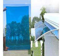 Polycarbonate Roofing Sheet Roof Covering Replacement Panel,2mm Thick Clear Acrylic Plastic Sheet,Greenhouse Canopy Carport Outdoor Cold Frame Rainproof