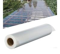 Polycarbonate Roofing Sheet - UV Protection, Easy to Cut & Bend, Durable Outdoor Awning Cover, Clear Transparent Sunshade Panel