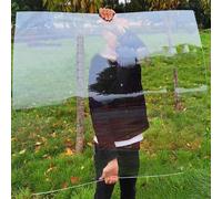 Polycarbonate Roofing Sheet - UV Protection, Easy to Cut & Bend, Durable Outdoor Awning Cover, Clear Transparent Sunshade Panel