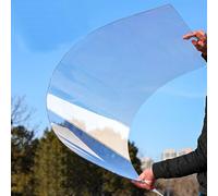 Polycarbonate Roofing Sheet - UV Protection, Easy to Cut & Bend, Durable Outdoor Awning Cover, Clear Transparent Sunshade Panel