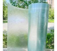 Polycarbonate Roofing Sheet - UV-Resistant Rainproof Plastic Panels for Gazebos, Canopies, Walkways, Greenhouses, and C-Roofs - Lightweight & Durable Covering