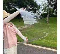 Polycarbonate Roofing Sheet - Weather-Resistant, Clear Acrylic Panel for Outdoor Canopy and Greenhouse Shelter Replacement