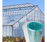 Polycarbonate Roofing Sheet with FRP Daylighting Panel, Easy to Cut and Bend for Canopies, Sunrooms, and Shed Windows