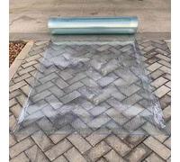 Polycarbonate Roofing Sheet with FRP Daylighting Panel, Impact-Resistant and Easy to Cut for Sunrooms and Outdoor Gardens
