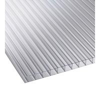 Polycarbonate Roofing Sheets (21000 x 3000mm 10mm, Clear)