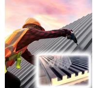 Polycarbonate Roofing Sheets, Roofing Sheets Waterproof Corrugated Metal Roof, Thickened Ceiling Panels Tin Cover(L 2.8m/110.2in)
