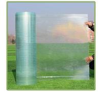 Polycarbonate Roofing Sheets, Sunrooms 0.8mm Glassfiber Solid Sheet, Greenhouse Replacement Plastic Panels, Daylighting Panel, Easy to Bend and Cut Roof Panels, Weatherproof/Anti-uv,W×L-0.6×9m