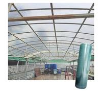 Polycarbonate Roofing Sheets, UV Resistant Greenhouse Film, Insulation Cover Panels for Agricultural Canopy, Durable Protection for Garden & Farm (1.5x10m)