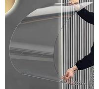 Polycarbonate Sheet,Polycarbonate Greenhouse Panels,Roofing Panels,Strong and not Easily Deformed,for Greenhouse Sheds Roofs,Carports,1mm,0.5/0.6/0.8/1/1.22/1.56m(0.6x9m(1.97*29.5ft))