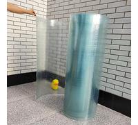 Polycarbonate Sheet Roofing Cladding Panels Canopy Outdoor Awning Shelter,0.8mm Roofing Waterproof Insulation Panel(3.3 x 16.4ft)