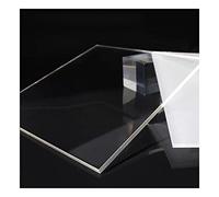 Polycarbonate Sheet - Transparent, Shatter Resistant, Easy to Cut, Bendable, Moldable for Robotics, DIY Projects, Crafts, and Industrial Applications