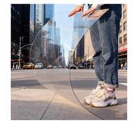 Polycarbonate Sheets Roof Sheets Rainproof Insulation Transparent Plastic PC Sheet Suitable for UV Protection, Rain and Snow Protection, Greenhouses, and Sheds(0.6x6m/1.97x19.68ft)