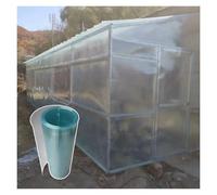 Polycarbonate Sheets Roofing Sheet, Polycarbonate Greenhouse Panels for Garden Sunroom with Screws Multiple Sizes(2 x 9.8ft)