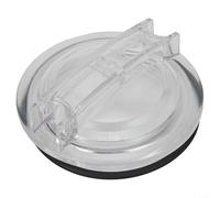 Polycarbonate Threaded Strainer Lid SPX3100D with O-For Ring for Hayward Super II pumps SP3000 and SP3000X Series Models Clear Replacement Part