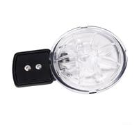 Polycarbonate Transparent Lid for Swing Check Valve Models 600-7300B 600-7300 600-7010 with 108.3mm OD and 167mm Total Length Specification