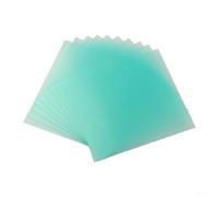 Polycarbonate Welding Shield Plate 10pcs Fireproof Safe(138 * 126mm)