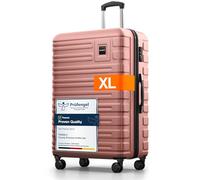 Polycarbonate XL Suitcase Large 77cm - 158cm Linear Dimensions - 20kg Suitcase Including TSA Lock, Hard Shell, Travel Case